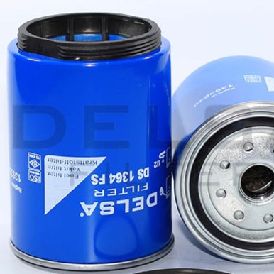 فلتر سولار قاطع فولفو+سكانيا+افيكو+سومو DS1364FS