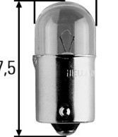 لمبة وسط 24V هيلا 5W